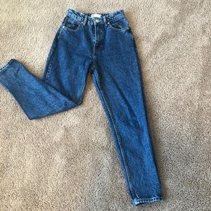 ZARA Mom fit jeans